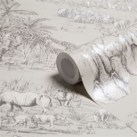 b&q safari wallpaper